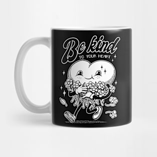 Kindness Heart Mascot Mug